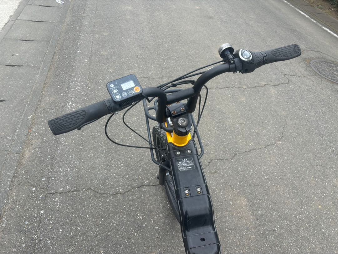 さっち 電動アシスト自転車　Panasonic EZ