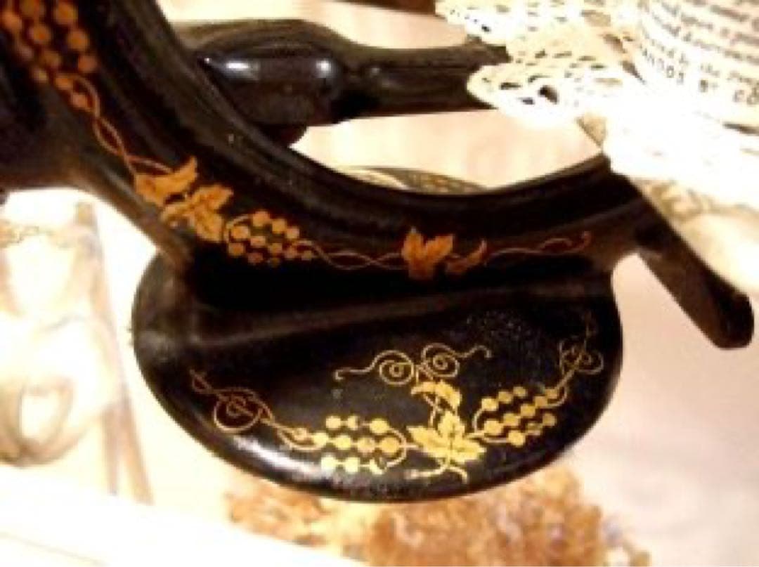 その他 Antique Sewing Machine Wilcox & Gibbs