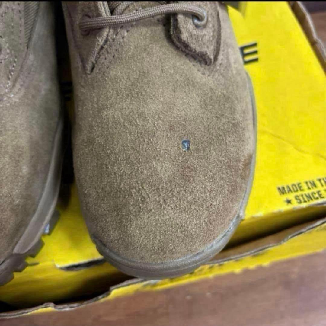 2点セット　タグ付き　未使用品　米軍　実物　BELLEVILLE 27.5cm