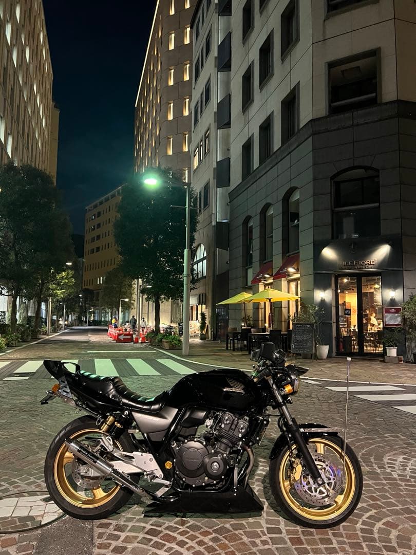 cb400sf nc39 spec3 nc42 前期 羽テール テールカウル 黒