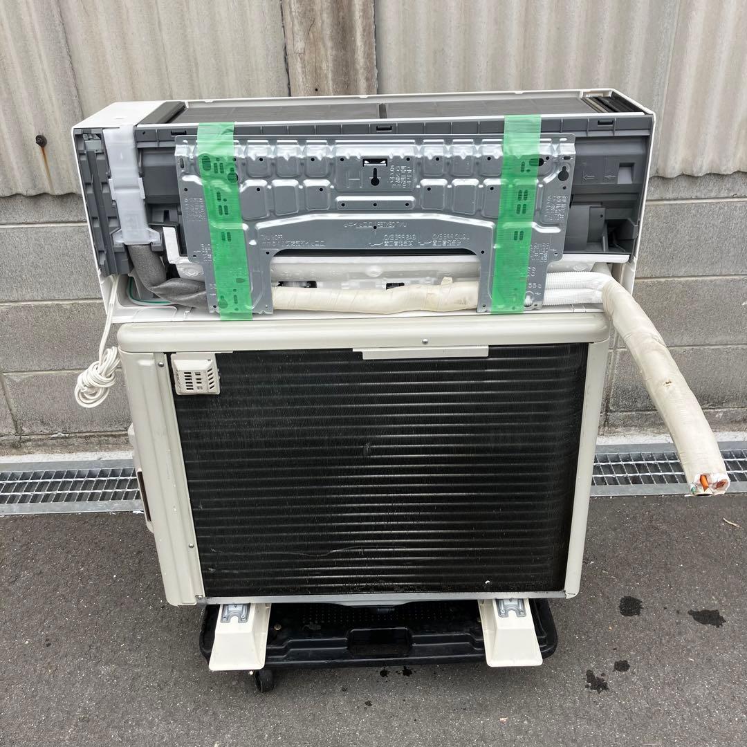 日立 HITACHI ルームエアコン RAS-HT28N ホワイト