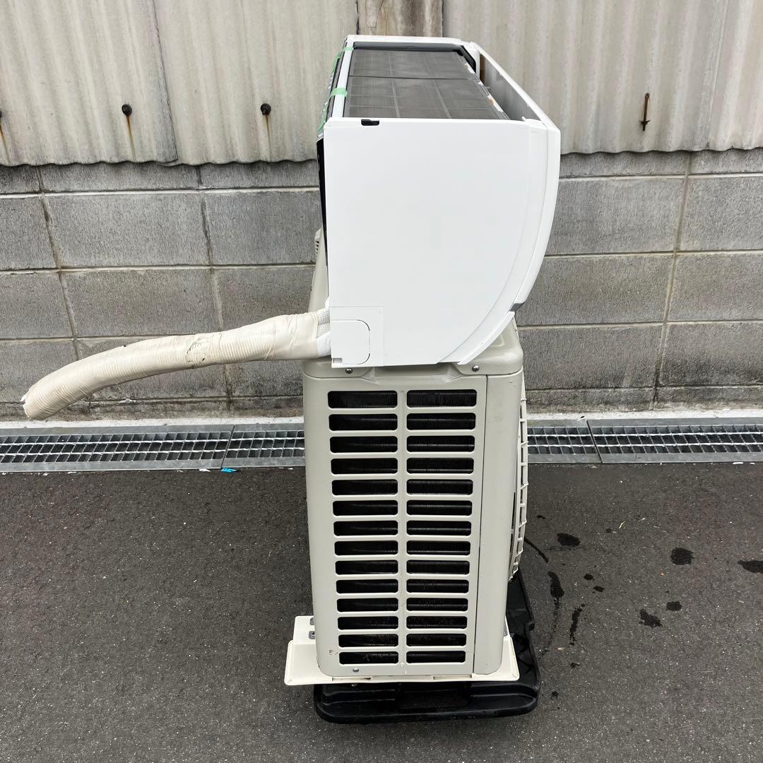 日立 HITACHI ルームエアコン RAS-HT28N ホワイト