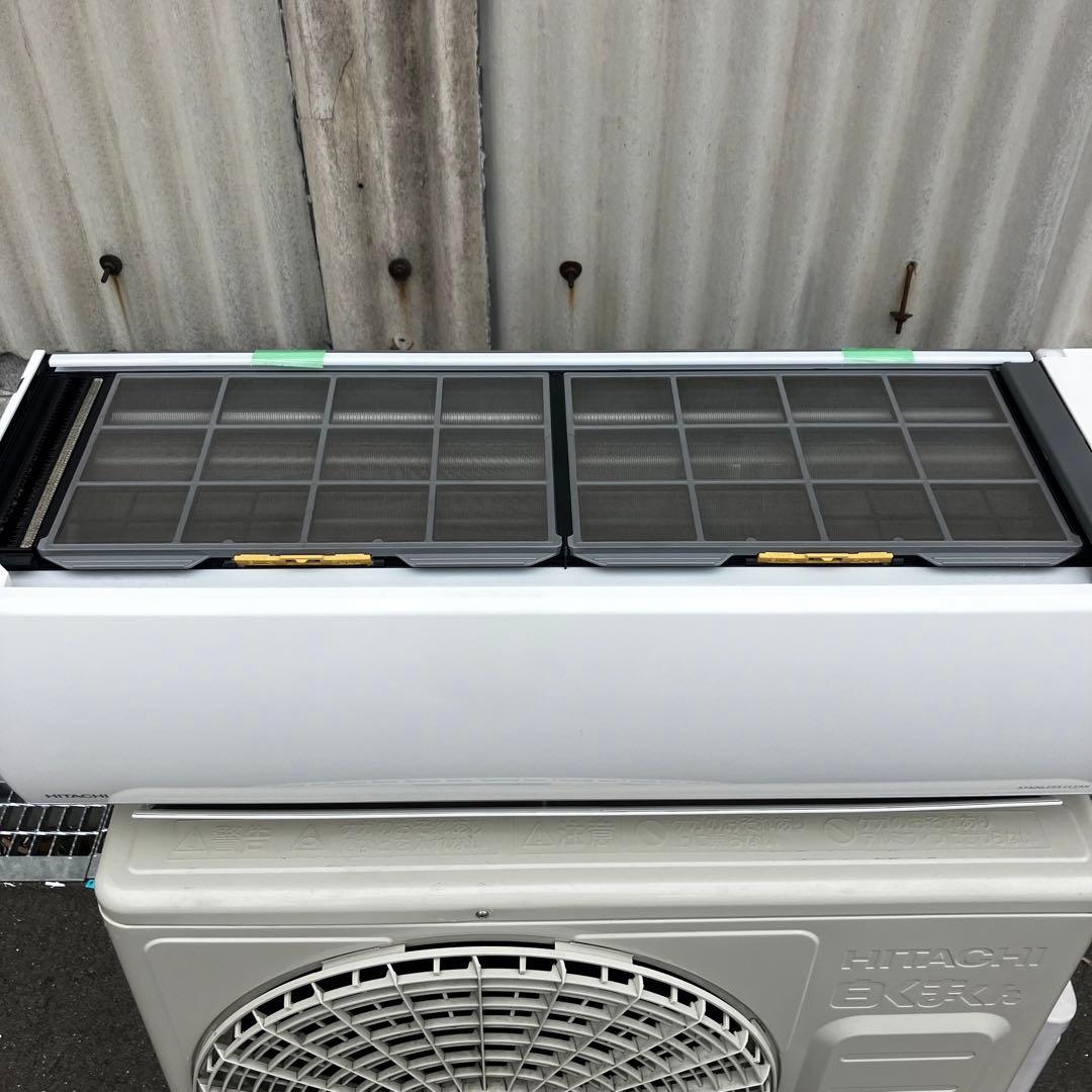 日立 HITACHI ルームエアコン RAS-HT28N ホワイト