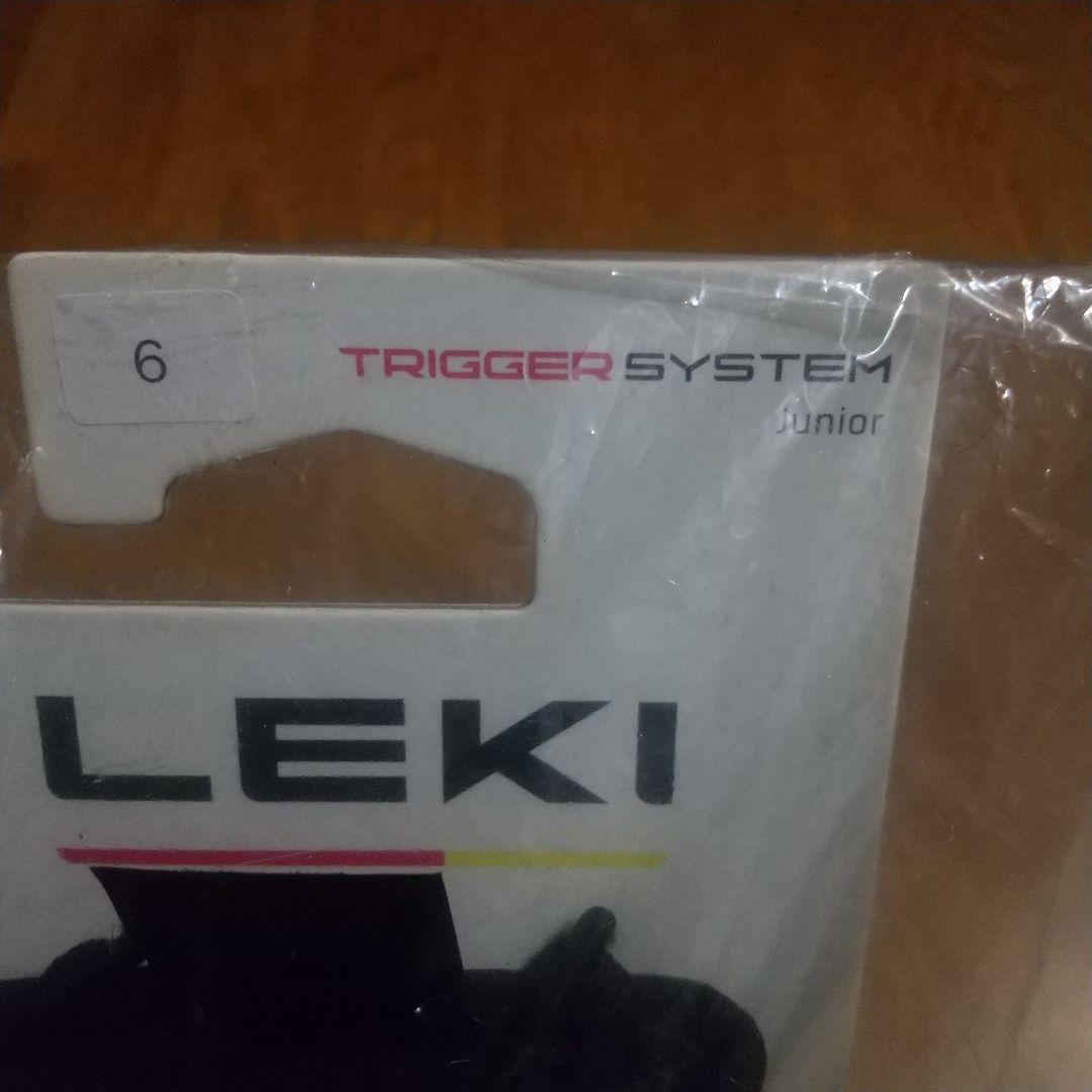 LEKI WCR Team 3D Junior グローブ 6