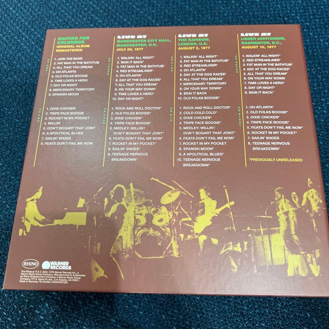 洋楽 Little Feat Waiting for Columbus