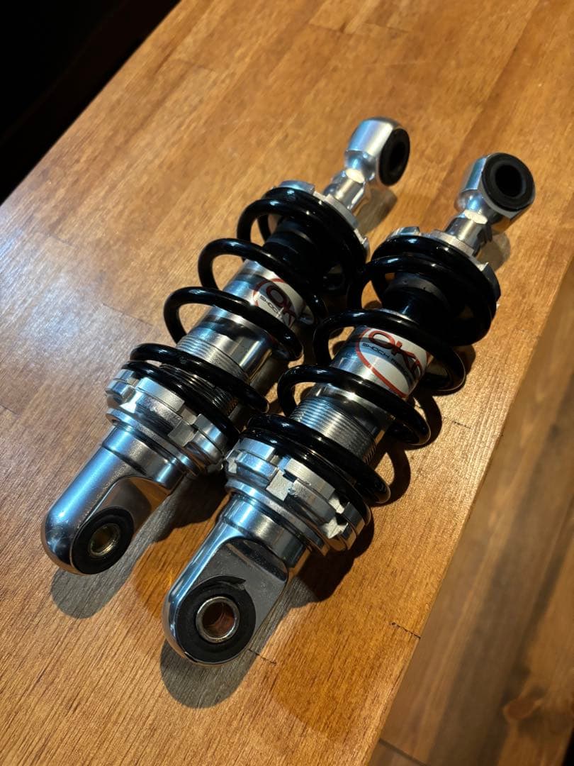 アルミ製ショックアブソーバー 2個セット