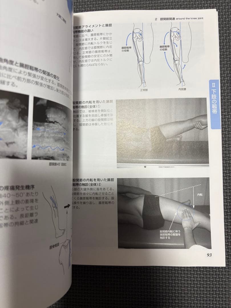 整形外科運動療法ナビゲーション＆機能解剖学的触診技術セット　理学療法士　作業療法