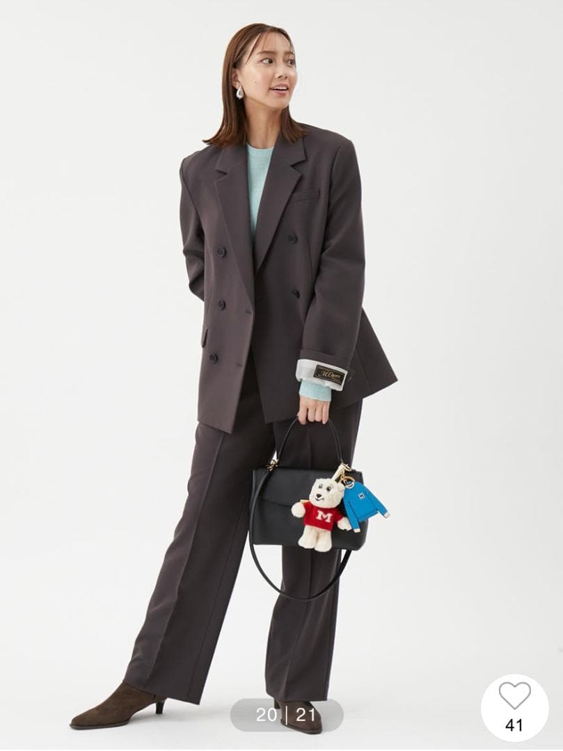 【新品未使用】今期新作！MilaOwen(ミラ オーウェン)ジャケット