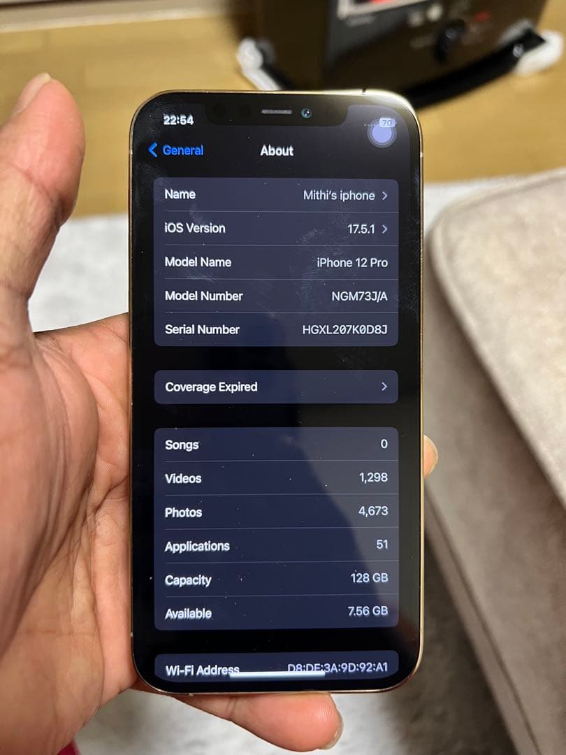 Apple iPhone 12 Pro シルバー 本体