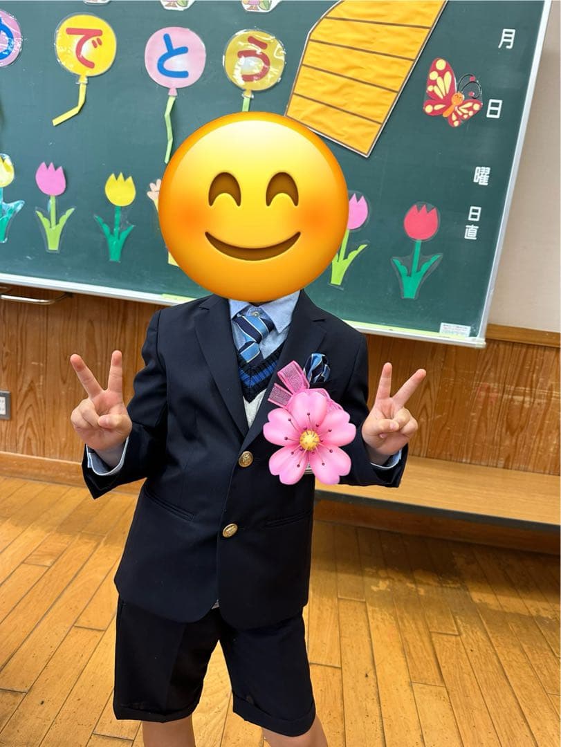 UNITED ARROWS フォーマルスーツ 120サイズ