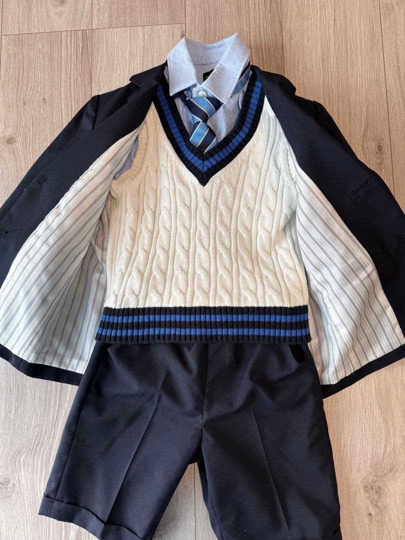 UNITED ARROWS フォーマルスーツ 120サイズ