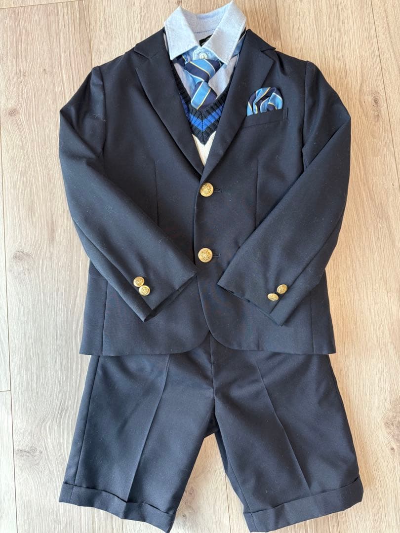 UNITED ARROWS フォーマルスーツ 120サイズ