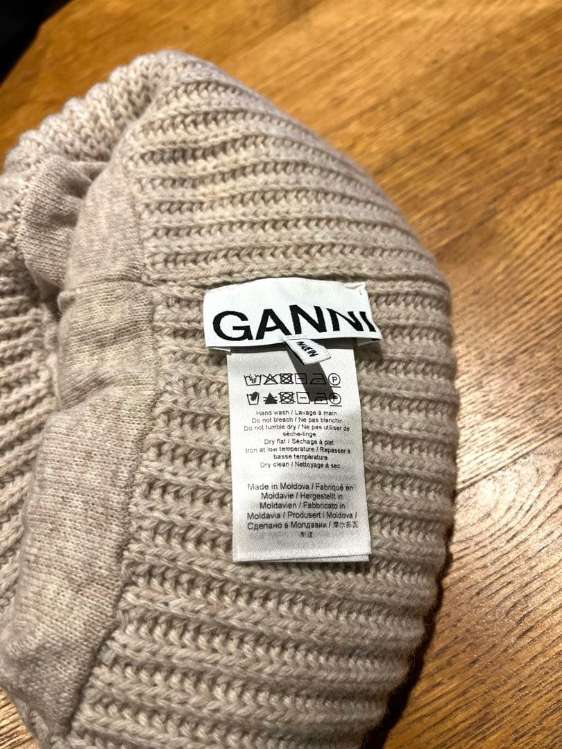 GANNI ニット帽