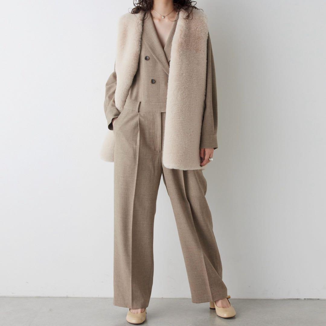 【THE PAUSE】16日までお値下げ❗️テーラーカラージャンプ スーツ新品