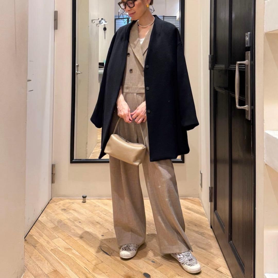 【THE PAUSE】16日までお値下げ❗️テーラーカラージャンプ スーツ新品
