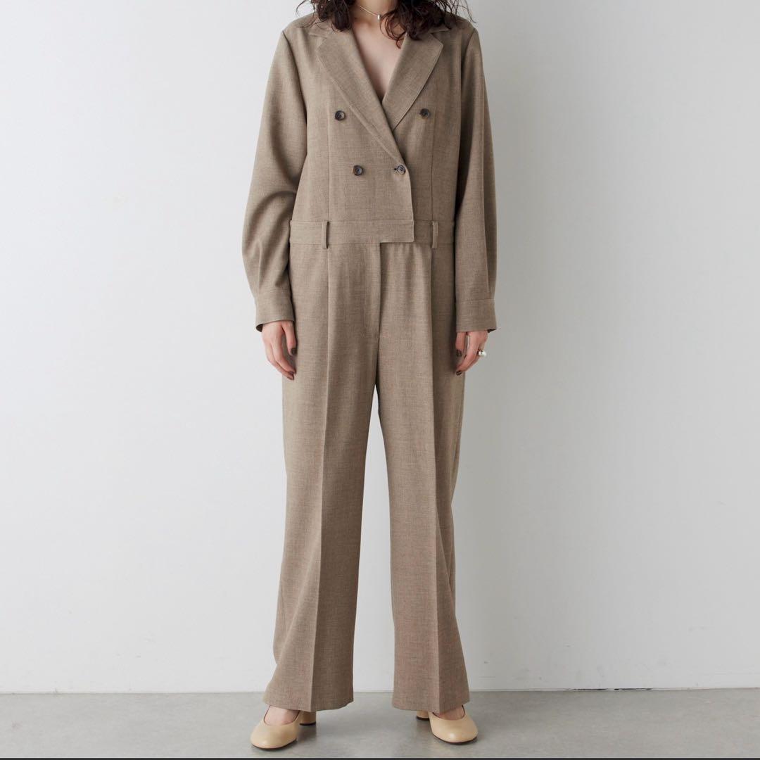 【THE PAUSE】16日までお値下げ❗️テーラーカラージャンプ スーツ新品