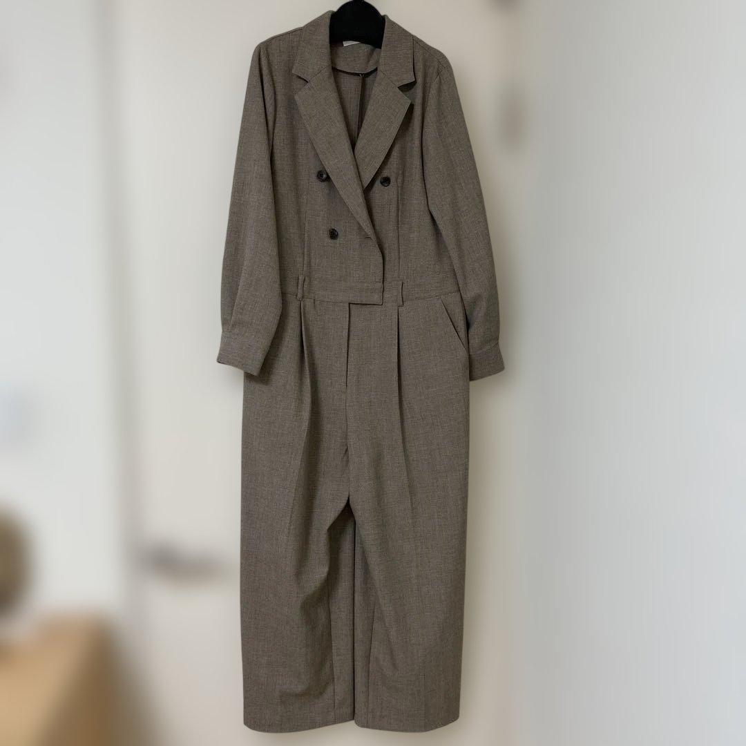 【THE PAUSE】16日までお値下げ❗️テーラーカラージャンプ スーツ新品