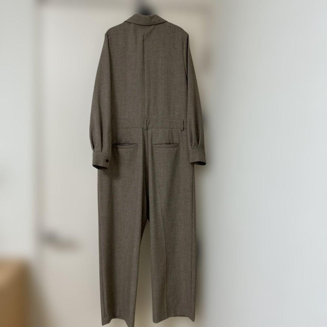 【THE PAUSE】16日までお値下げ❗️テーラーカラージャンプ スーツ新品