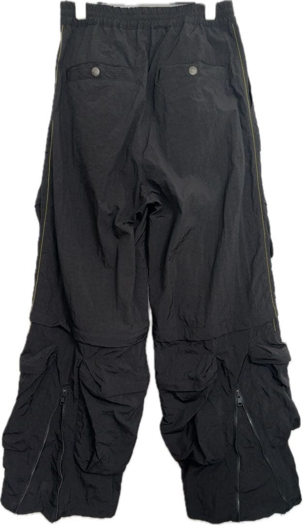 【今週末のみ価格調整】ディーゼル 23SS ナイロン ワイドカーゴパンツ