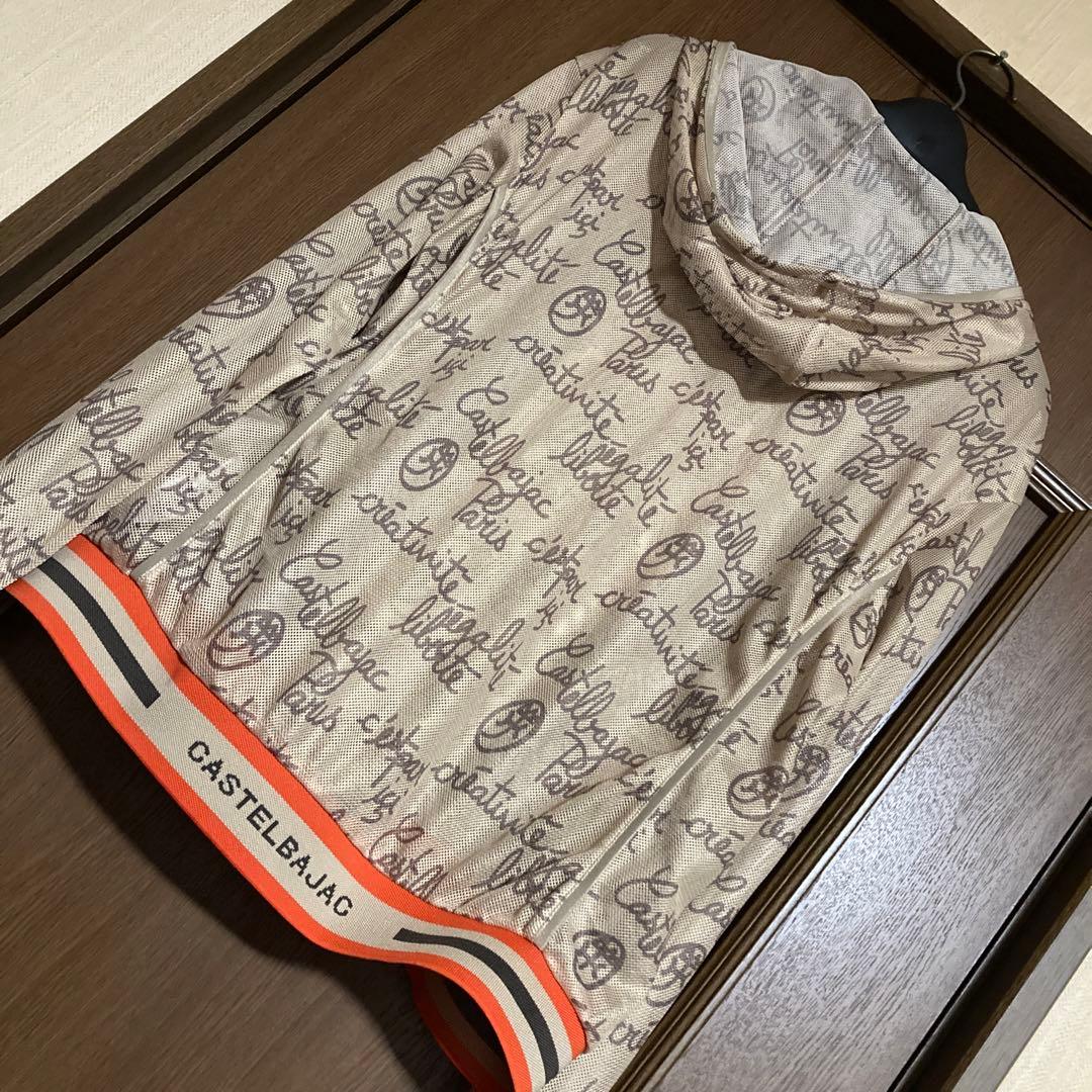 castelbajac素敵なメッシュパーカーJKT ¥11999→現
