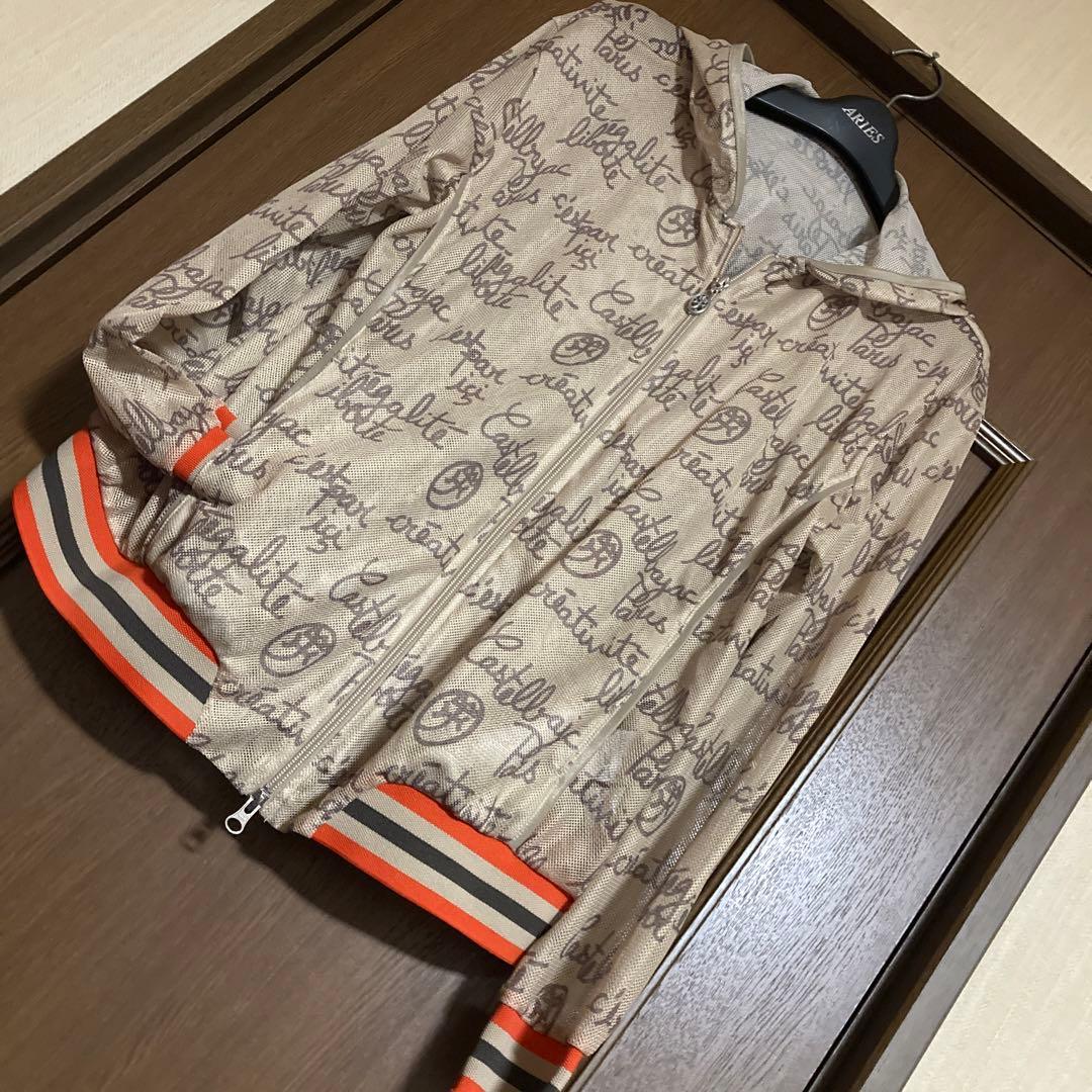 castelbajac素敵なメッシュパーカーJKT ¥11999→現