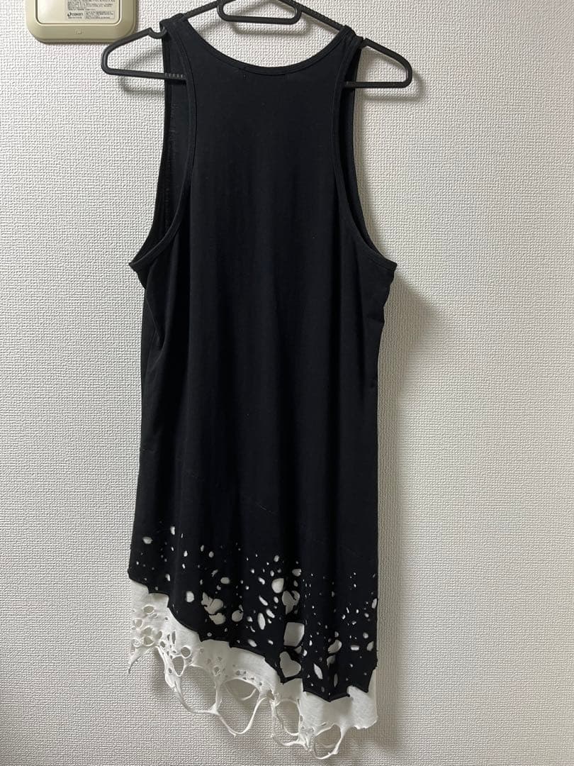 civarize アシンメトリック タンクトップ 46 クラッシュ