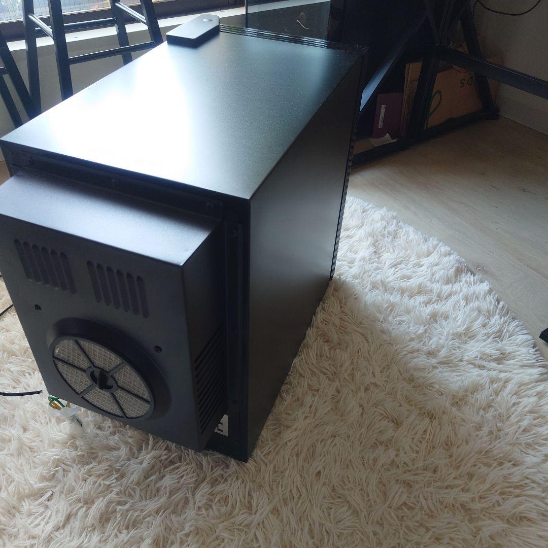 PlusQ ワインセラー BWC-008P ブラック 8本収納