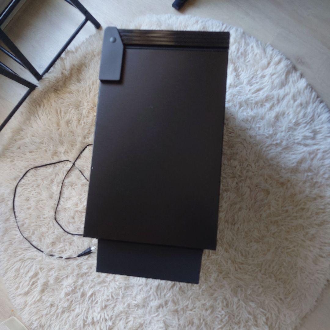 PlusQ ワインセラー BWC-008P ブラック 8本収納