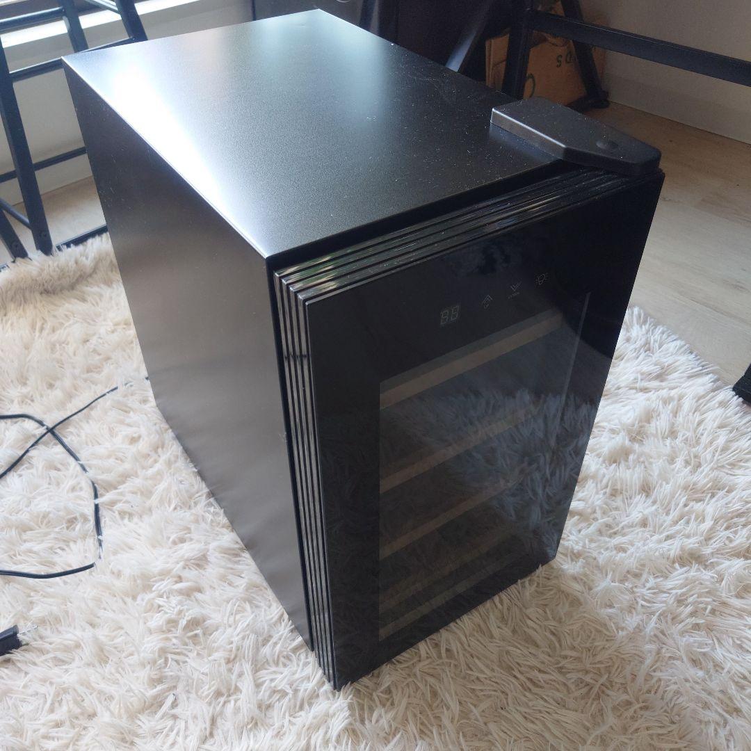 PlusQ ワインセラー BWC-008P ブラック 8本収納