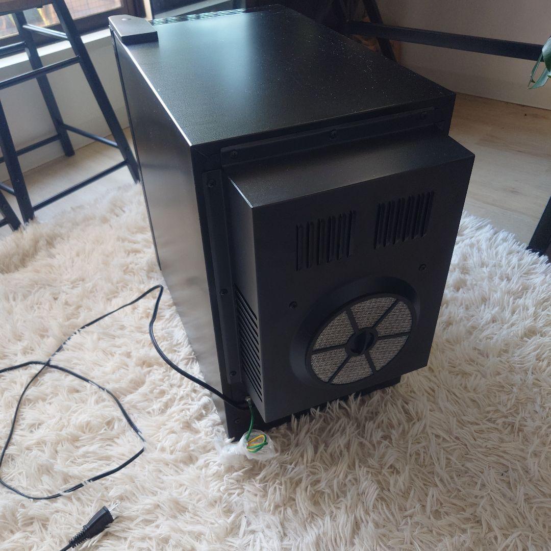 PlusQ ワインセラー BWC-008P ブラック 8本収納