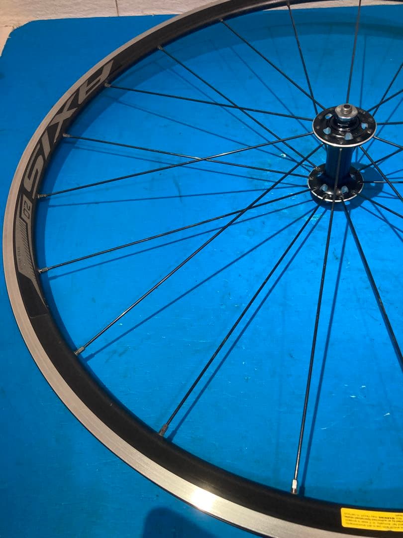 ★メンテ済 AXIS 2.0 622×17 フロントホイール クイック付