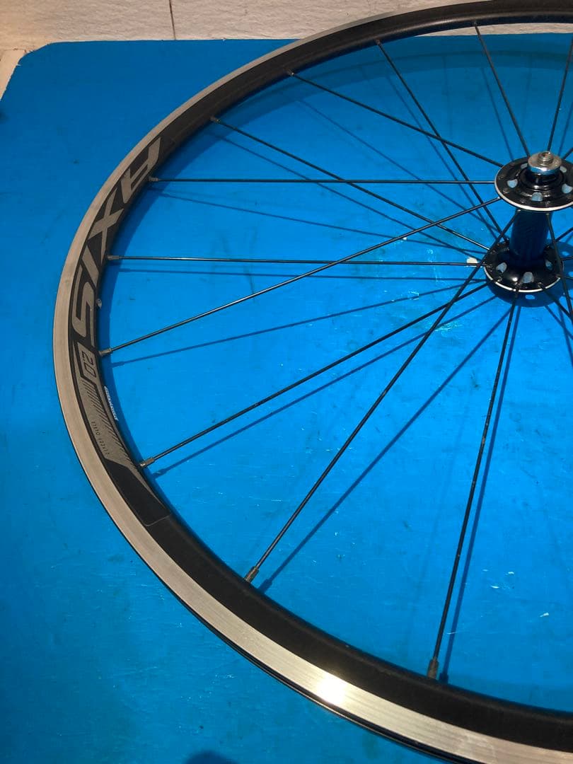 ★メンテ済 AXIS 2.0 622×17 フロントホイール クイック付