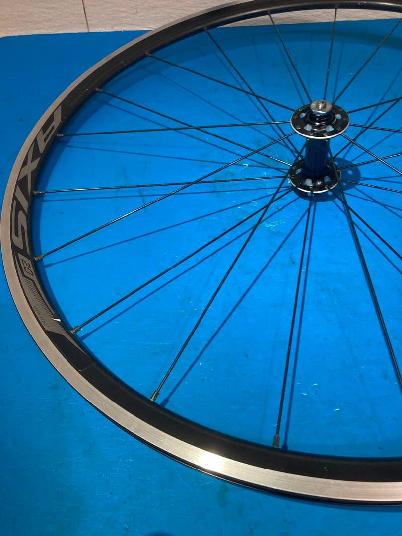 ★メンテ済 AXIS 2.0 622×17 フロントホイール クイック付