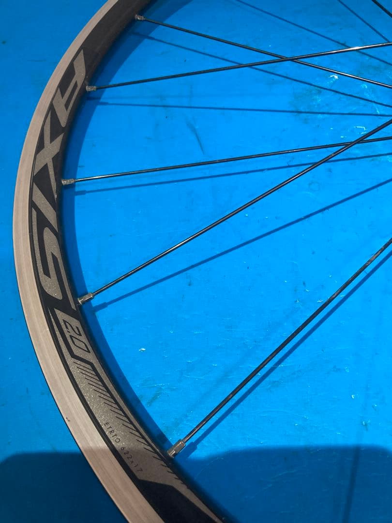 ★メンテ済 AXIS 2.0 622×17 フロントホイール クイック付