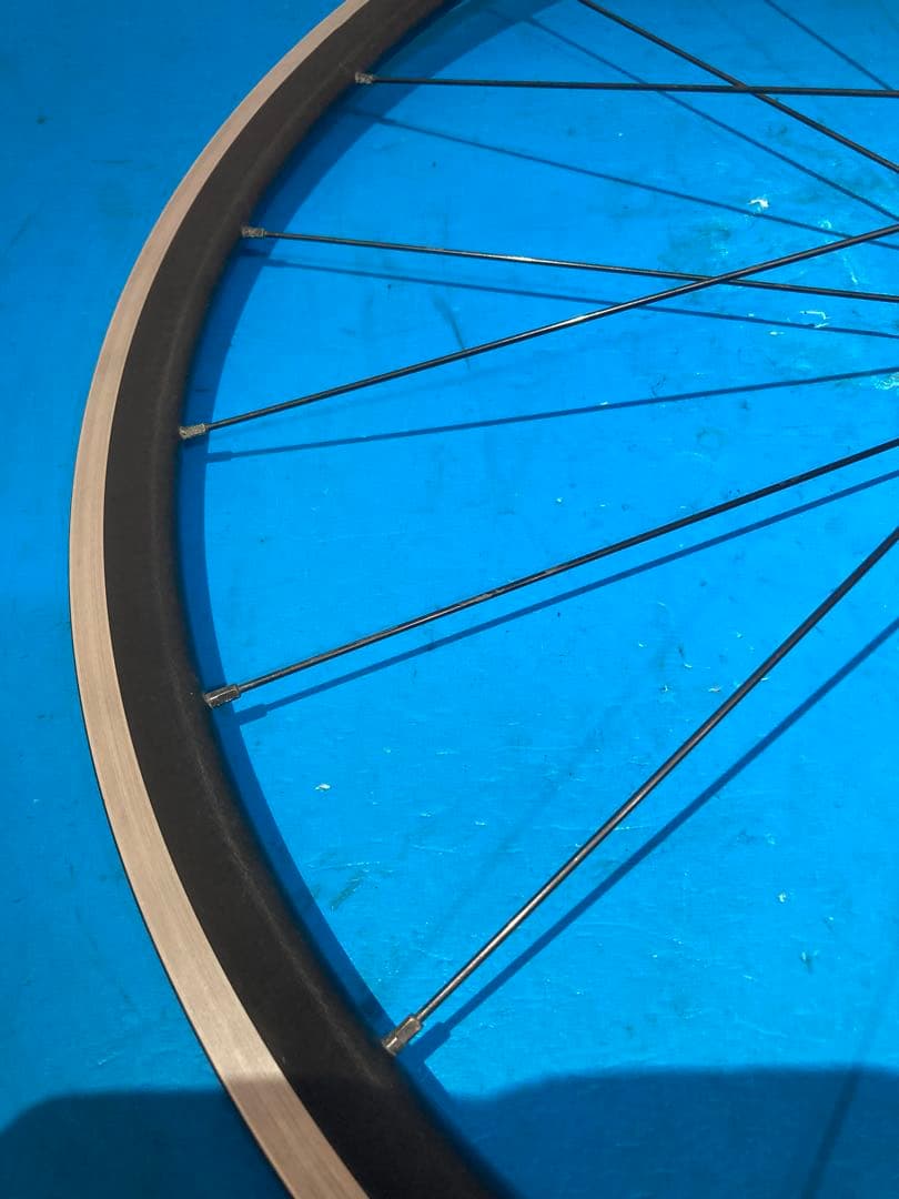 ★メンテ済 AXIS 2.0 622×17 フロントホイール クイック付