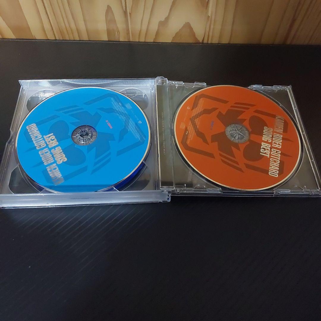 キャットン大佐　即購入禁止！ガッチャードCD-BOX+主題歌CD+おまけ