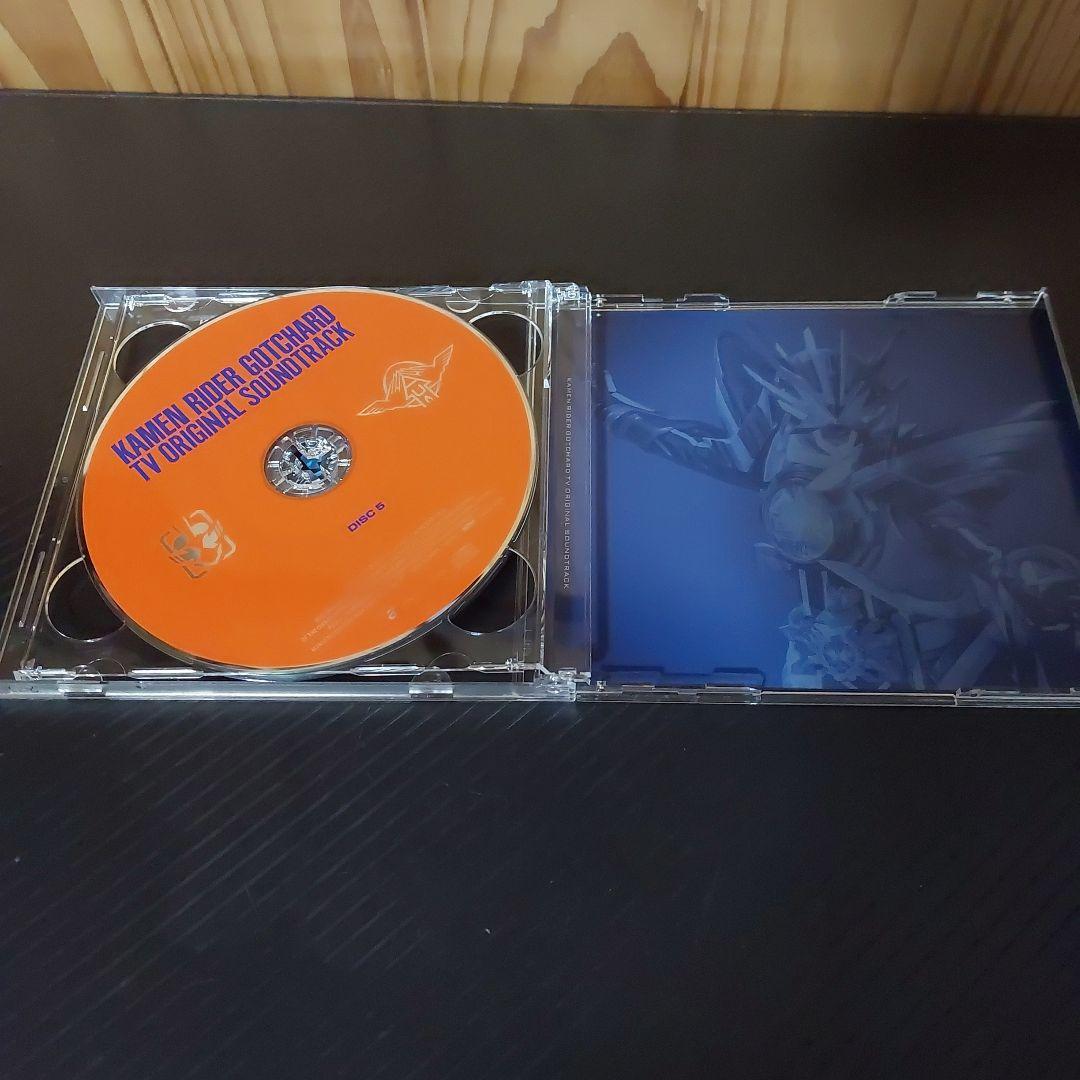 キャットン大佐　即購入禁止！ガッチャードCD-BOX+主題歌CD+おまけ