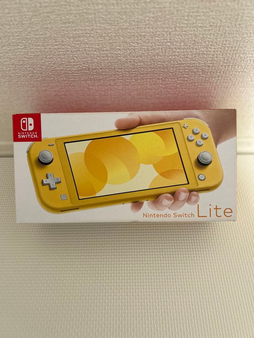 [新品未使用]Nintendo Switch Lite 値下げ交渉可