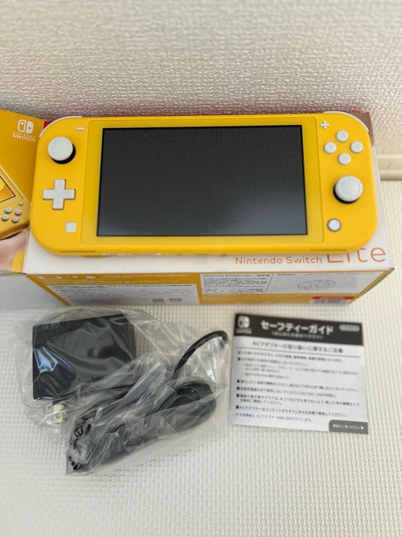 [新品未使用]Nintendo Switch Lite 値下げ交渉可