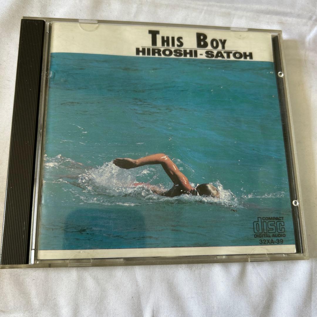 レア　佐藤博 THIS BOY ディス・ボーイ 32XA-39