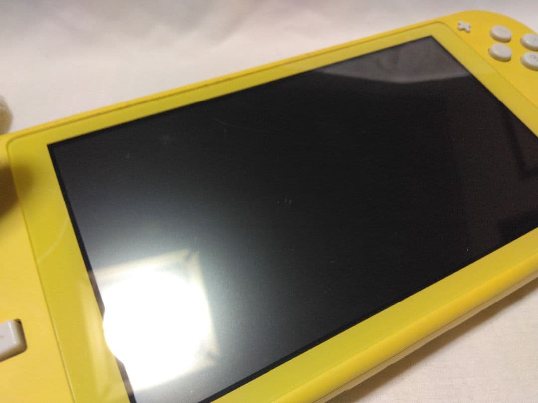 Nintendo Switch Lite HDH-001 ソフト読込未確認品