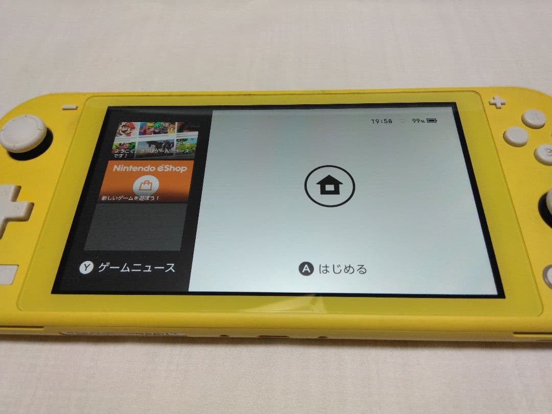 Nintendo Switch Lite HDH-001 ソフト読込未確認品