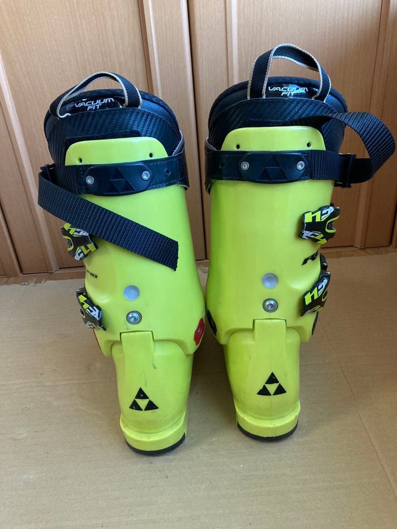 専用！Fischer Vacuum スキー ブーツ(男性用) 26.5