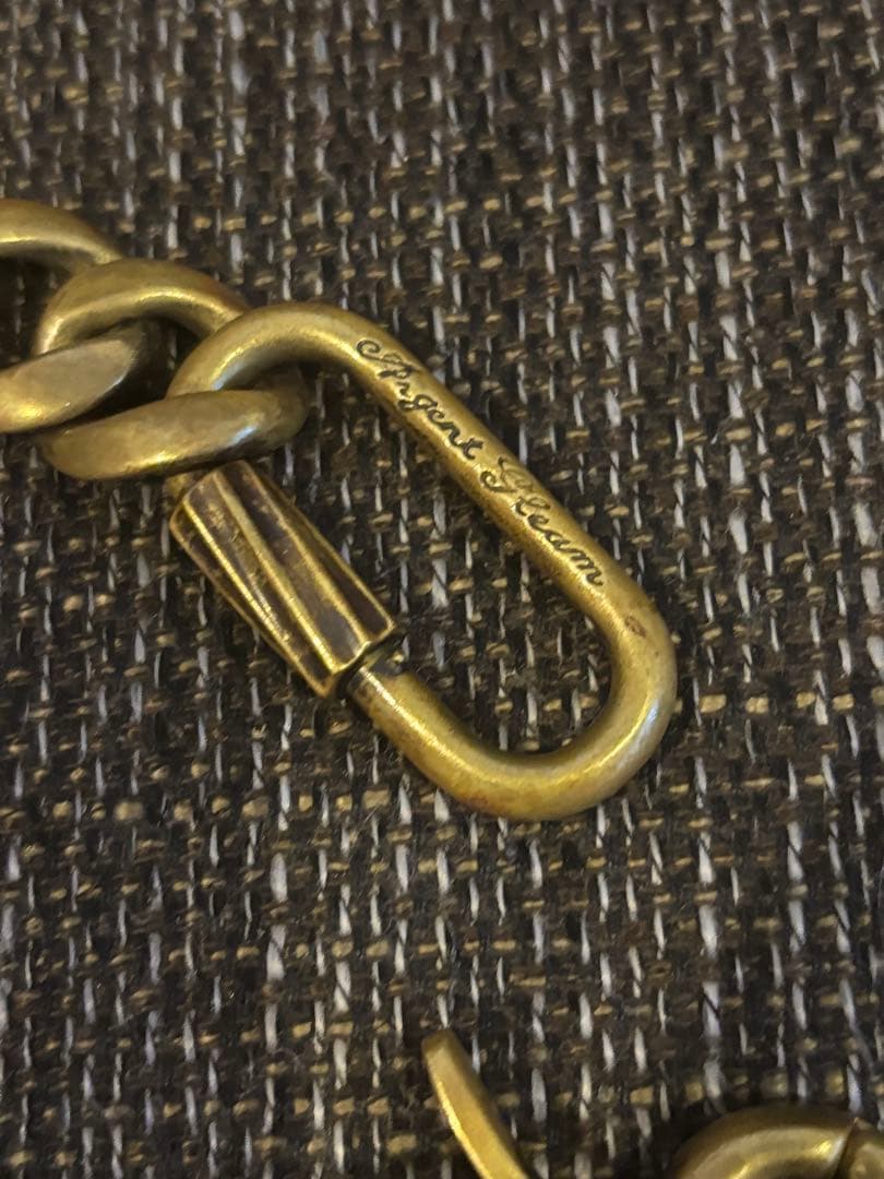 小物 RUDE GALLERY OUTSIDERS WALLET CHAIN