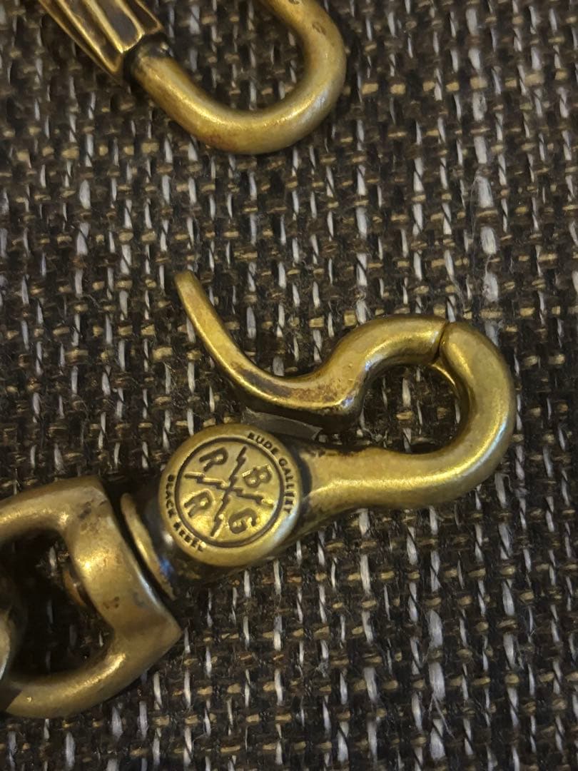 小物 RUDE GALLERY OUTSIDERS WALLET CHAIN