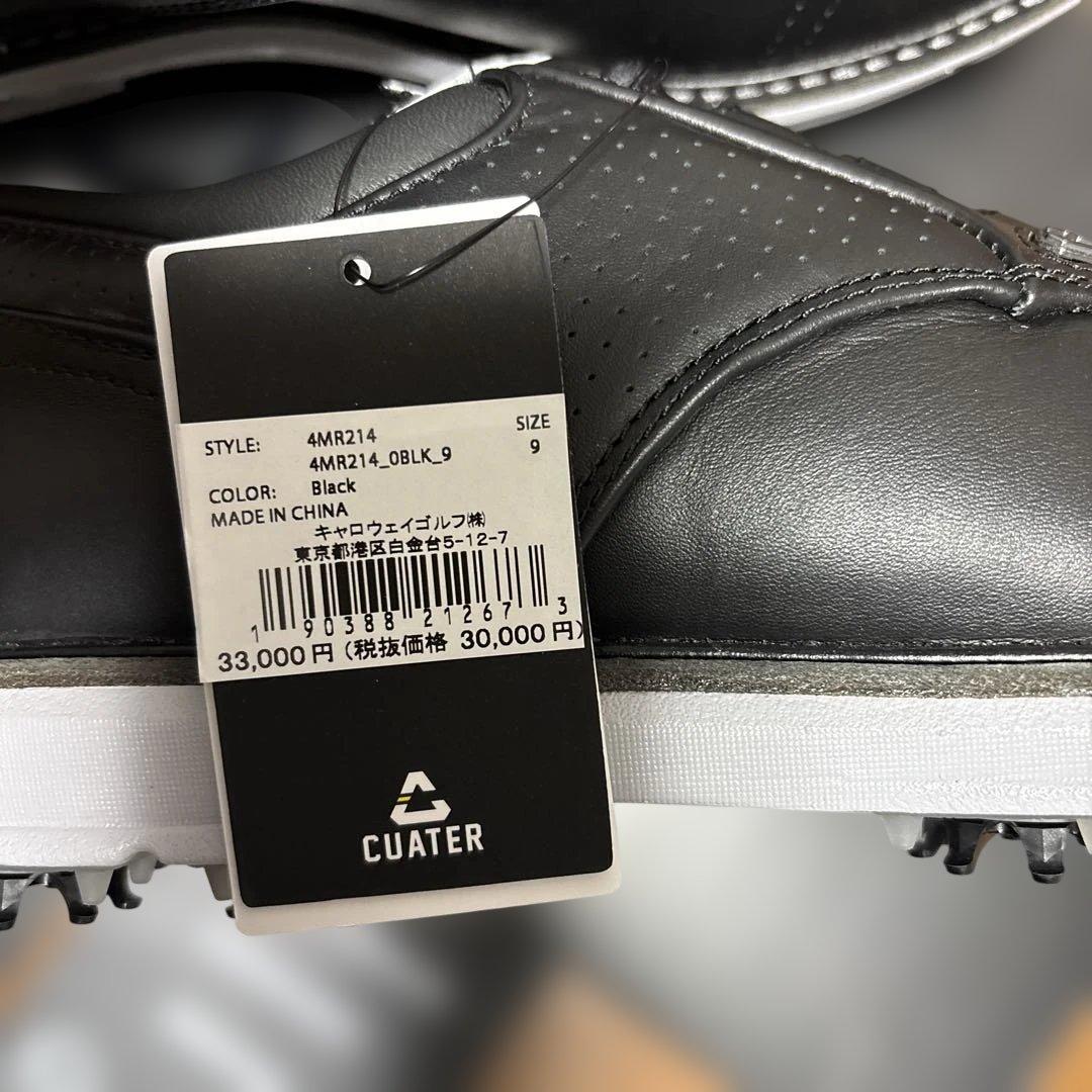 クウェーター CUATER THE LEGEND ゴルフシューズ