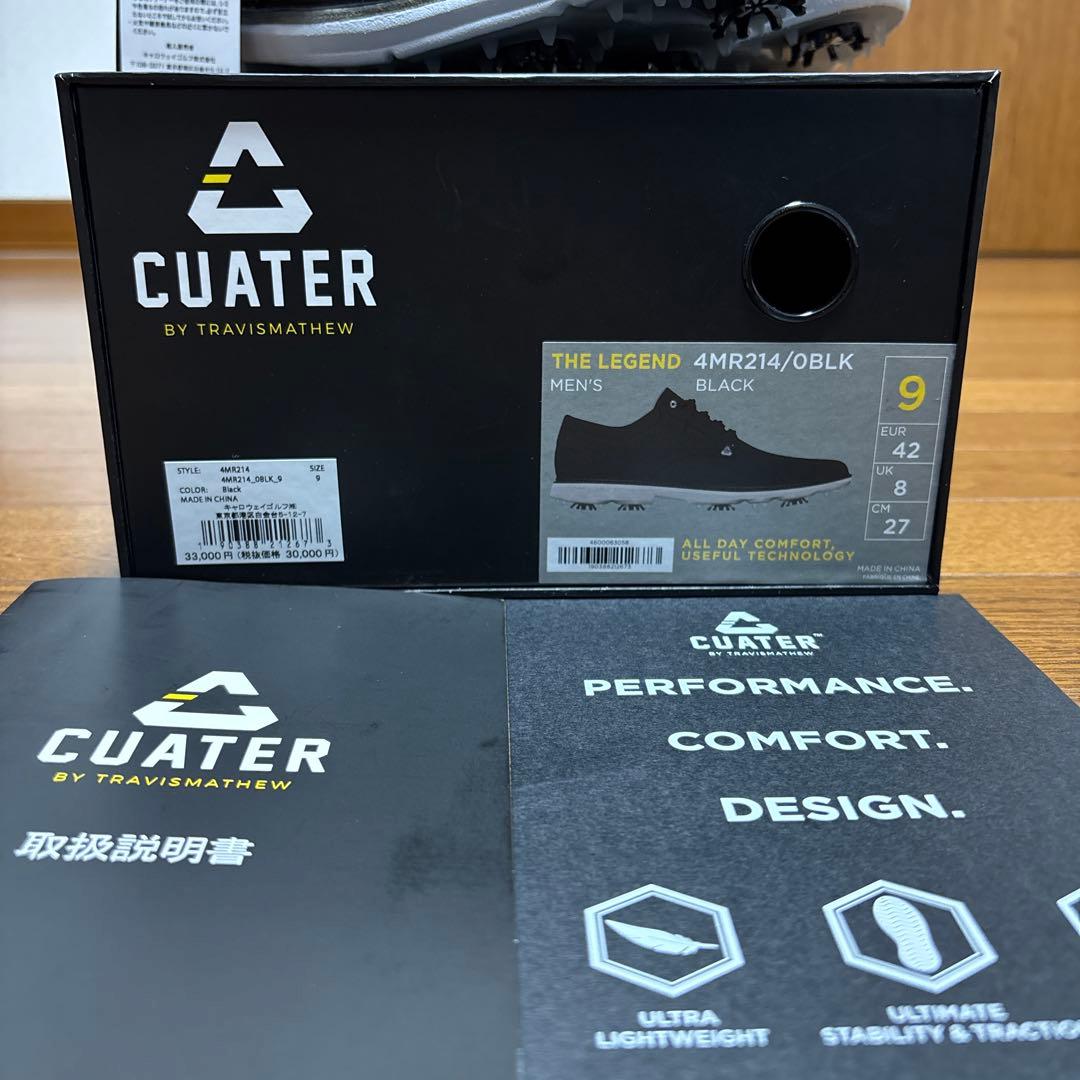 クウェーター CUATER THE LEGEND ゴルフシューズ