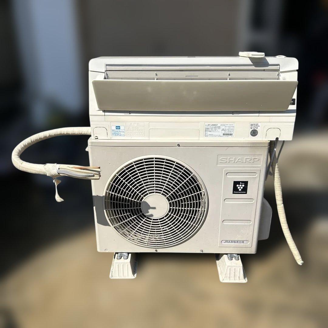 SHARP ルームエアコン　14畳用　AY-J40EE7 2018年製
