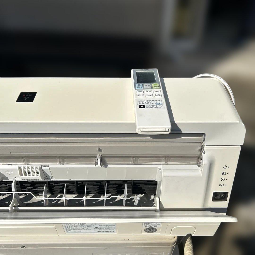 SHARP ルームエアコン　14畳用　AY-J40EE7 2018年製