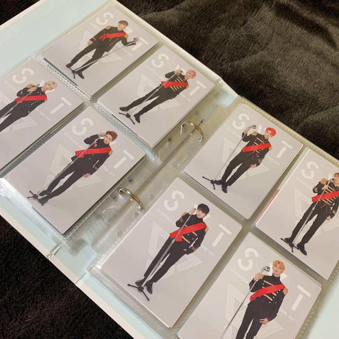 SEVENTEEN SVT トレカ コンプ